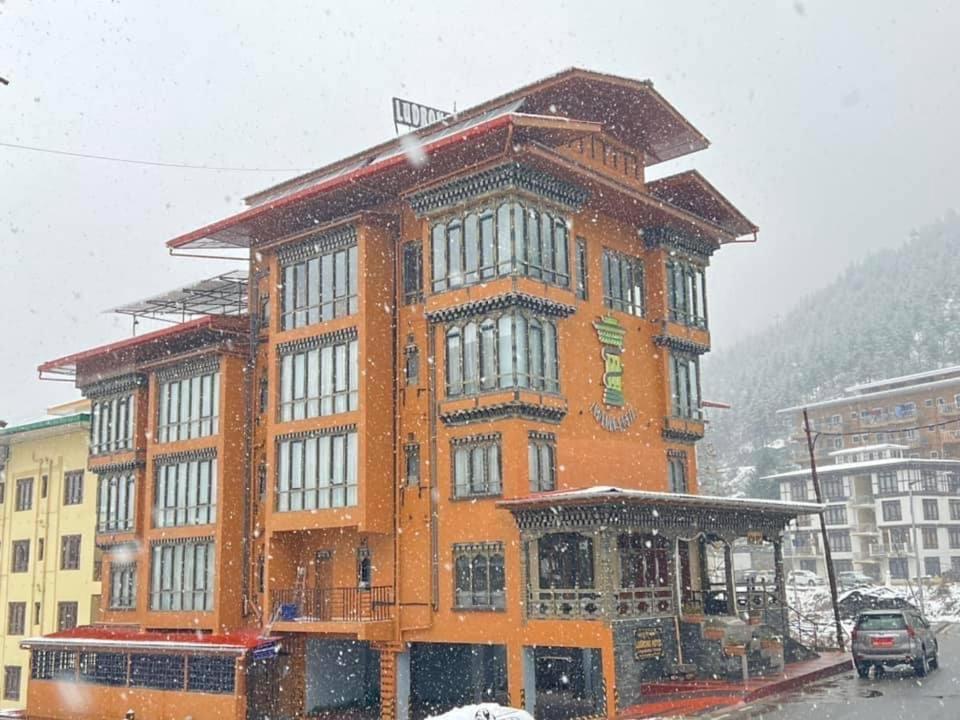Ludrong Hotel Θίμφου Εξωτερικό φωτογραφία