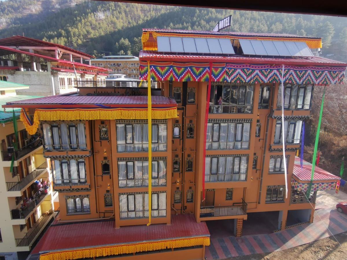 Ludrong Hotel Θίμφου Εξωτερικό φωτογραφία
