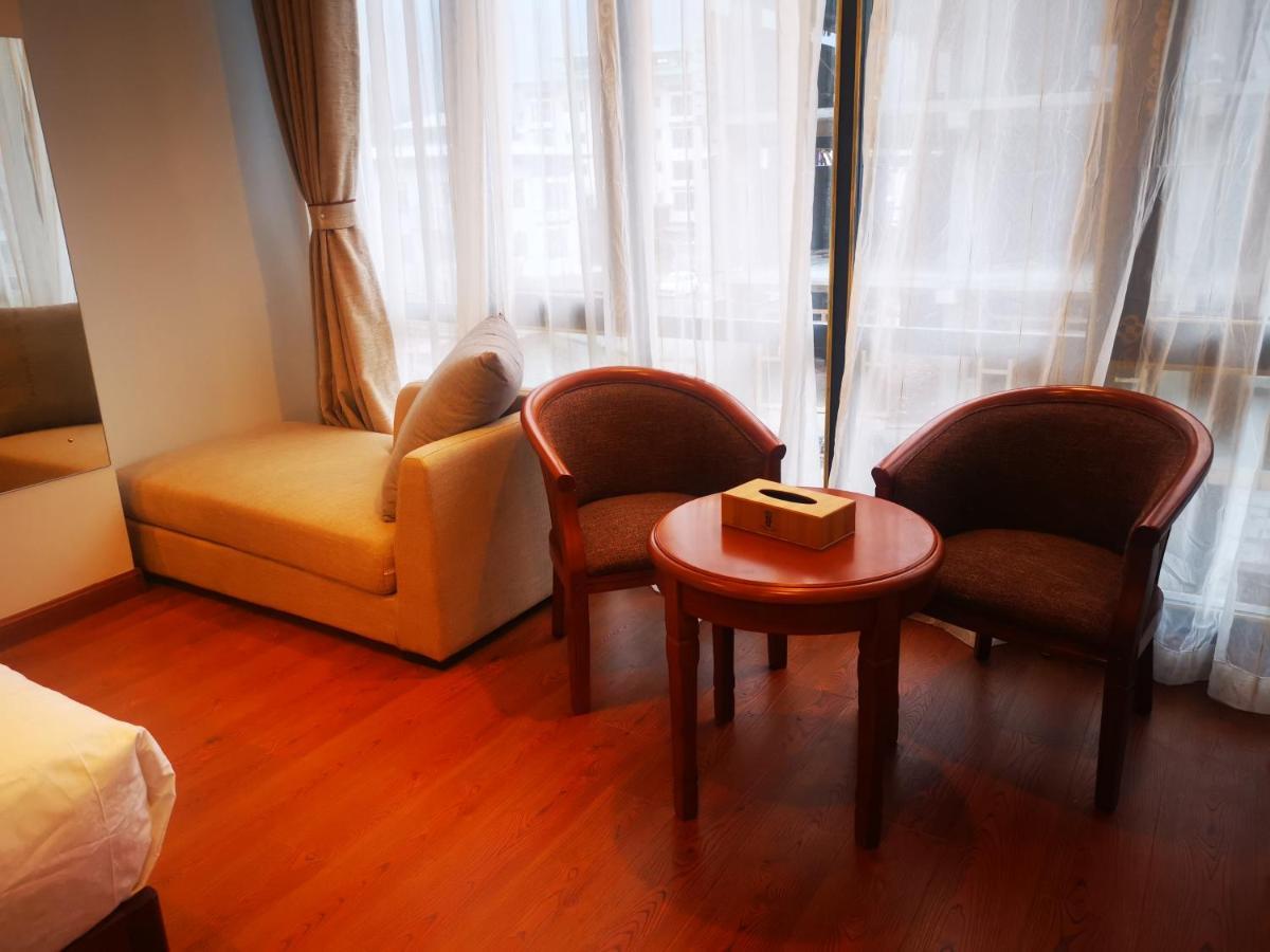 Ludrong Hotel Θίμφου Εξωτερικό φωτογραφία